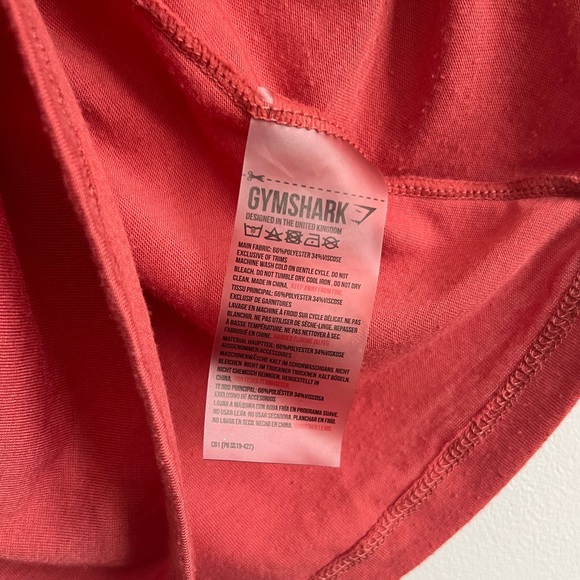 Gymshark Tank Top Vest - Picture 5 of 8